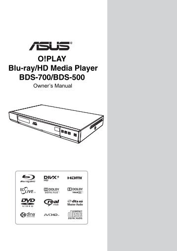 PLAY Blu-ray/HD Media Player BDS-700/BDS-500 - Koneo Webshop