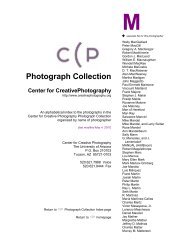 M - Center for Creative Photography