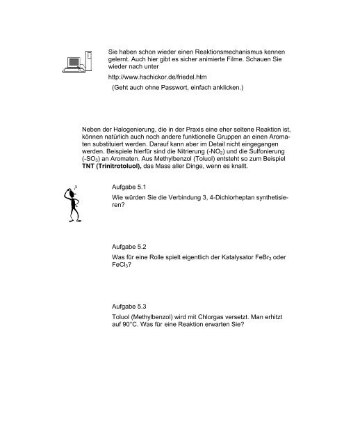 Grundlagen der organischen Chemie