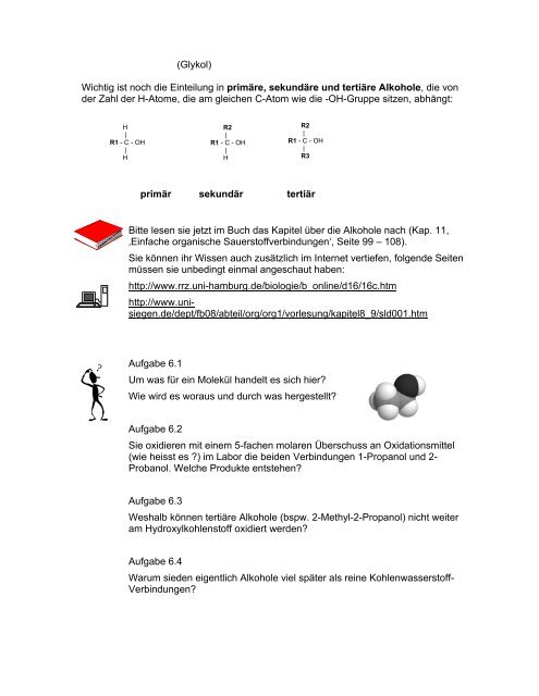 Grundlagen der organischen Chemie