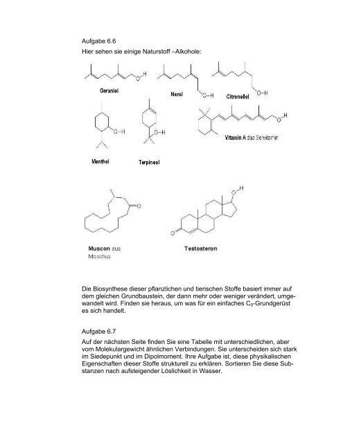 Grundlagen der organischen Chemie