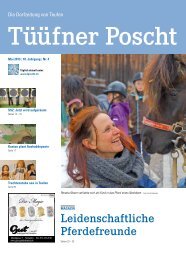 TÃ¼Ã¼fner Poscht Ausgabe 04 / 2013