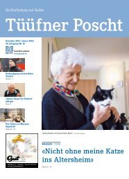 Tüüfner Poscht Ausgabe 10 / 2013