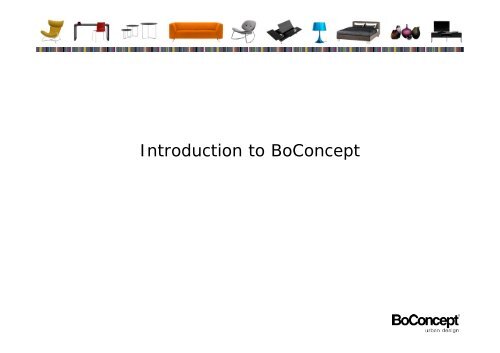 BoConcept Holding A/S - BoConcept.com