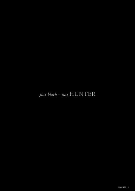 2nd Edition - Hunter