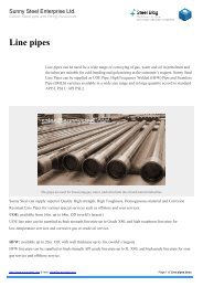 Line pipes