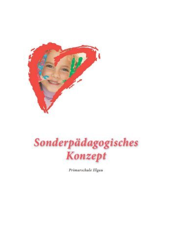 SonderpÃ¤dagogisches Konzept - Gemeinde Illgau