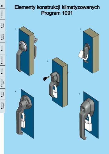 Elementy konstrukcji klimatyzowanych Program 1091