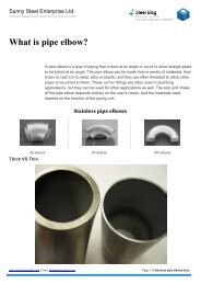 What is pipe elbow?