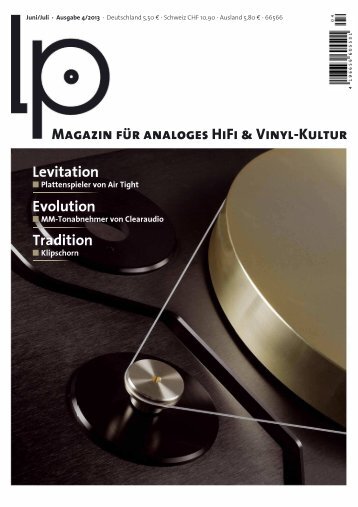 Test LP - Erni Hifi