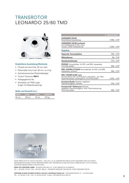 Transrotor