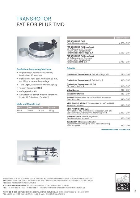 Transrotor