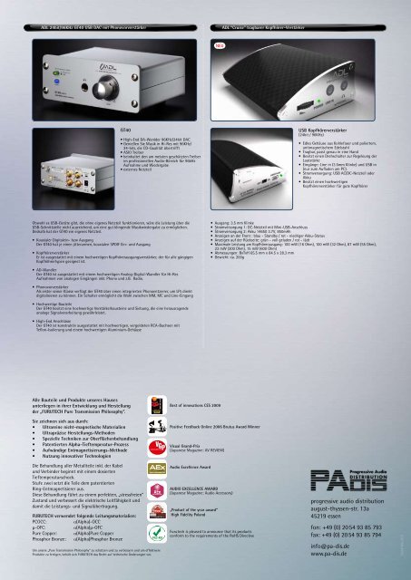 Katalog 2011 - Erni Hifi