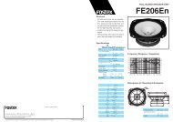 FE206En - Fostex