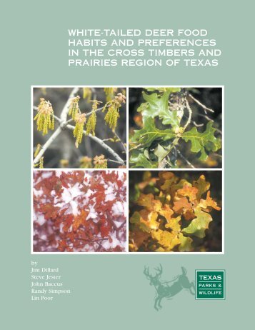 White-tailed Deer Food Habits and Preferences in the Cross Timbers