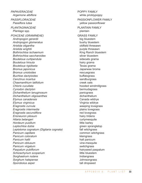 White-tailed Deer Food Habits and Preferences in the Cross Timbers