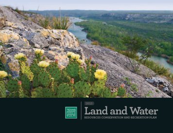 Land and Water - Texas Parks & Wildlife Department