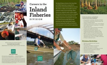 Inland Fisheries - Texas Parks & Wildlife Department