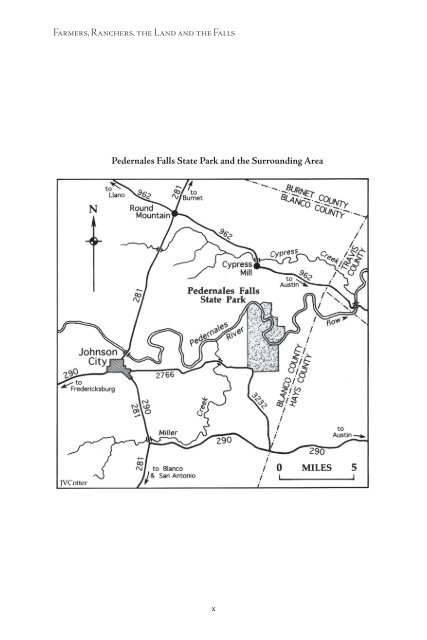 Farmers, Ranchers, the Land and the Falls - Texas Parks & Wildlife ...