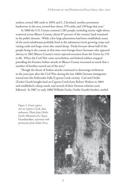 Farmers, Ranchers, the Land and the Falls - Texas Parks & Wildlife ...