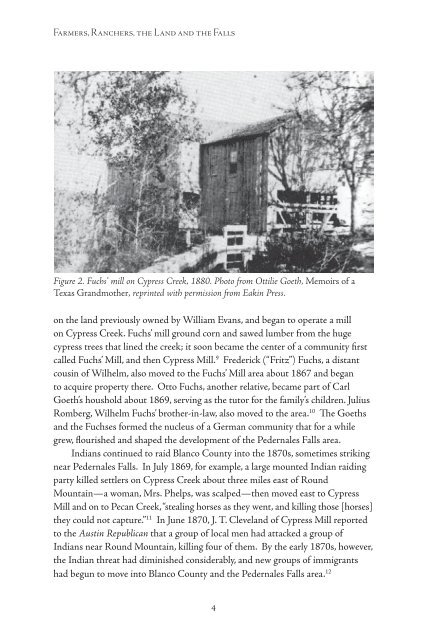 Farmers, Ranchers, the Land and the Falls - Texas Parks & Wildlife ...