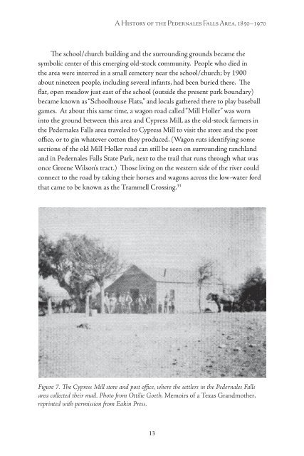 Farmers, Ranchers, the Land and the Falls - Texas Parks & Wildlife ...