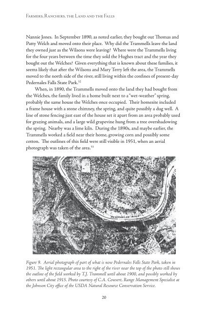 Farmers, Ranchers, the Land and the Falls - Texas Parks & Wildlife ...
