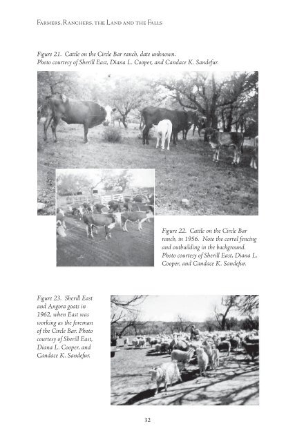 Farmers, Ranchers, the Land and the Falls - Texas Parks & Wildlife ...