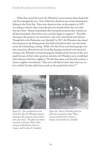 Farmers, Ranchers, the Land and the Falls - Texas Parks & Wildlife ...