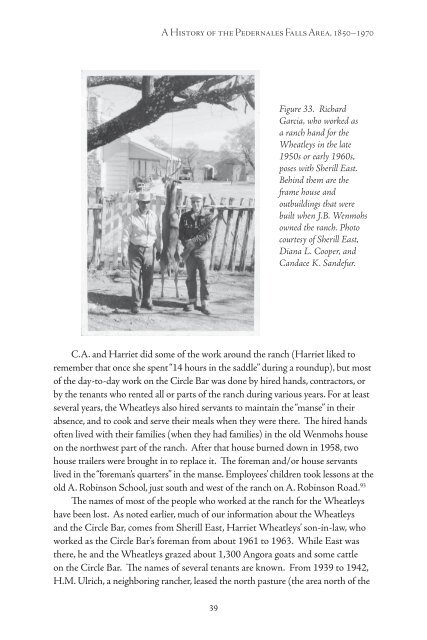 Farmers, Ranchers, the Land and the Falls - Texas Parks & Wildlife ...