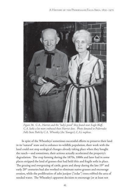 Farmers, Ranchers, the Land and the Falls - Texas Parks & Wildlife ...