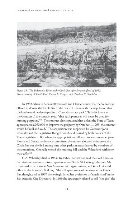 Farmers, Ranchers, the Land and the Falls - Texas Parks & Wildlife ...