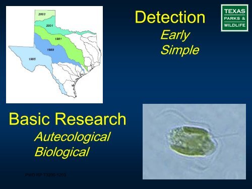 Golden Alga Workshop Summary Report - Texas Parks & Wildlife ...