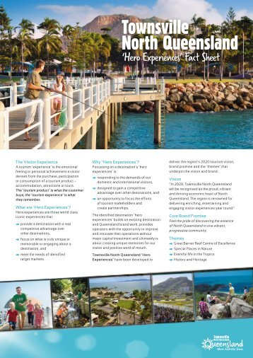 Townsville North Queensland - Tourism Queensland