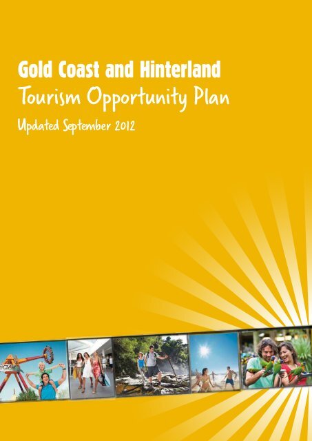 Tourism Opportunity Plan - Tourism Queensland