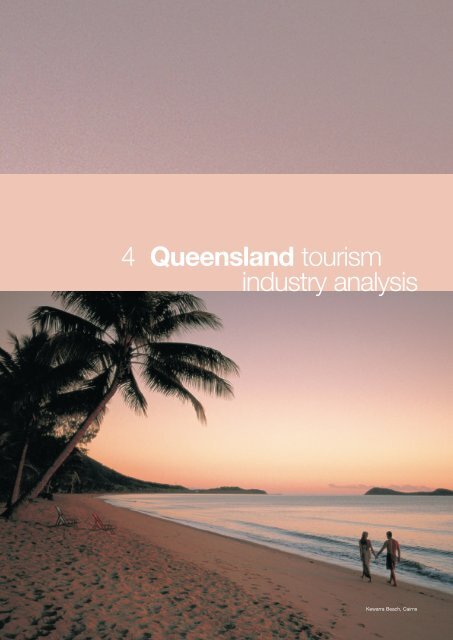 industry analysis 4 Queensland tourism - Tourism Queensland