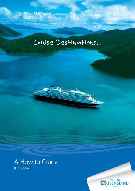 Cruise Destinations... - Tourism Queensland