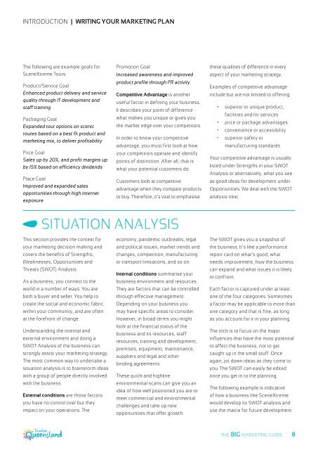 Section 1: Introduction - Tourism Queensland