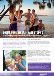 SOCIAL FUN-SEEKERS - CASE STUDY 2