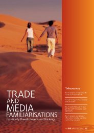 Trade & Media Familiarisation - Tourism Queensland