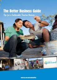 The Better Business Guide - Sustainable Tourism Online