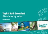 Style Guidelines - Tourism Queensland