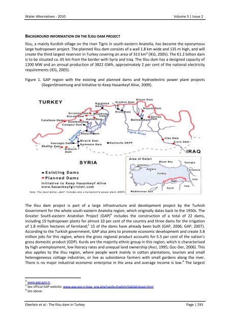 The Ilisu Dam in Turkey and the Role of Export Credit Agencies and ...