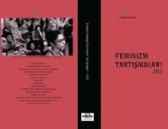 Amargi Feminizm TartÄ±ÅmalarÄ± 2012 - Heinrich BÃ¶ll Stiftung DerneÄi