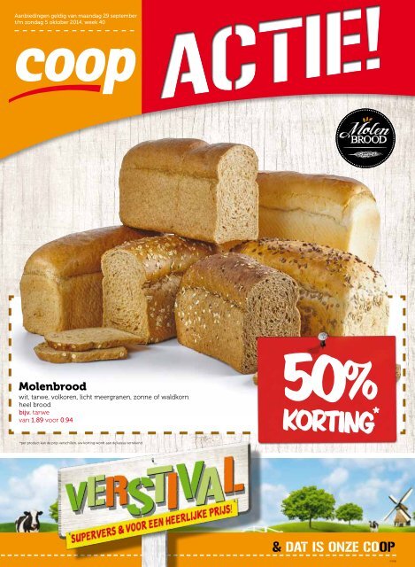 Coop folder 29 september t/m 5 oktober 2014