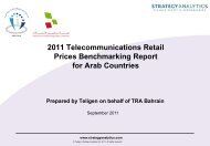 2011 Telecommunications Retail Prices Benchmarking Report for ...