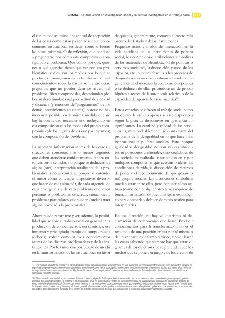 La producciÃ³n en investigaciÃ³n social y la actitud investigativa en el ...