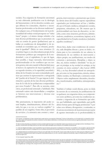 La producciÃ³n en investigaciÃ³n social y la actitud investigativa en el ...