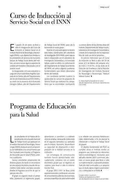 Se renueva Consejo - Escuela Nacional de Trabajo Social - UNAM ...