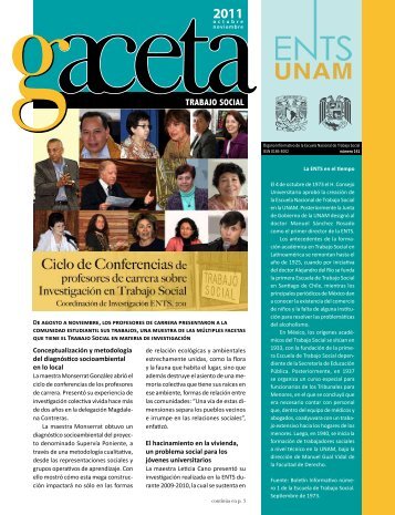 a cademia - Escuela Nacional de Trabajo Social - UNAM